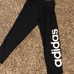 Girls crop leggings